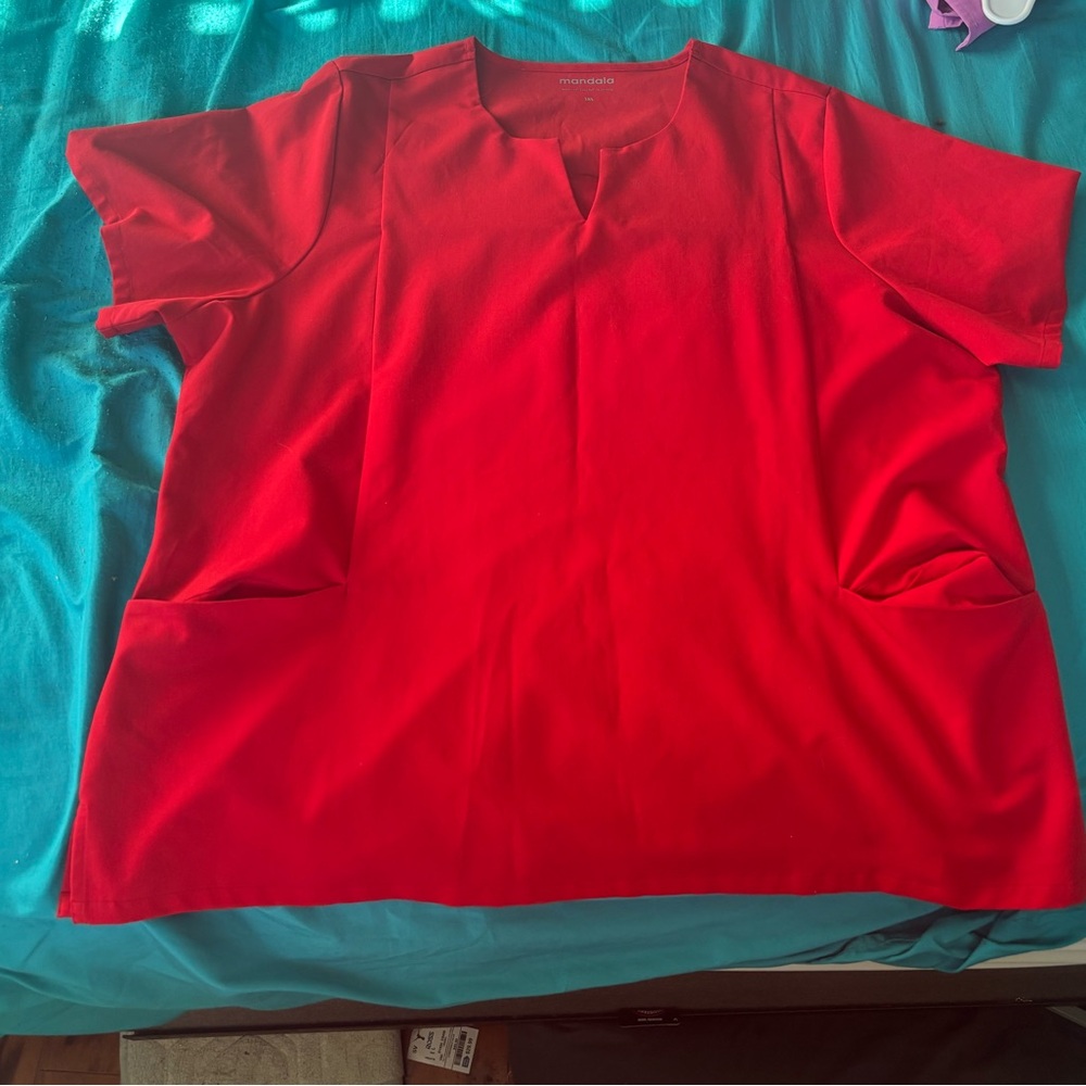 Mandala Scrubs Full Set – Includes Top and Pants